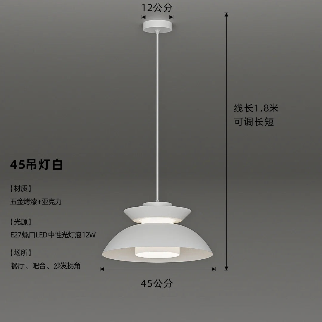 suspension design danois moderne pour restaurant et cuisine