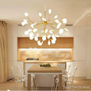 Elegant modern decorative tree branch chandelier
