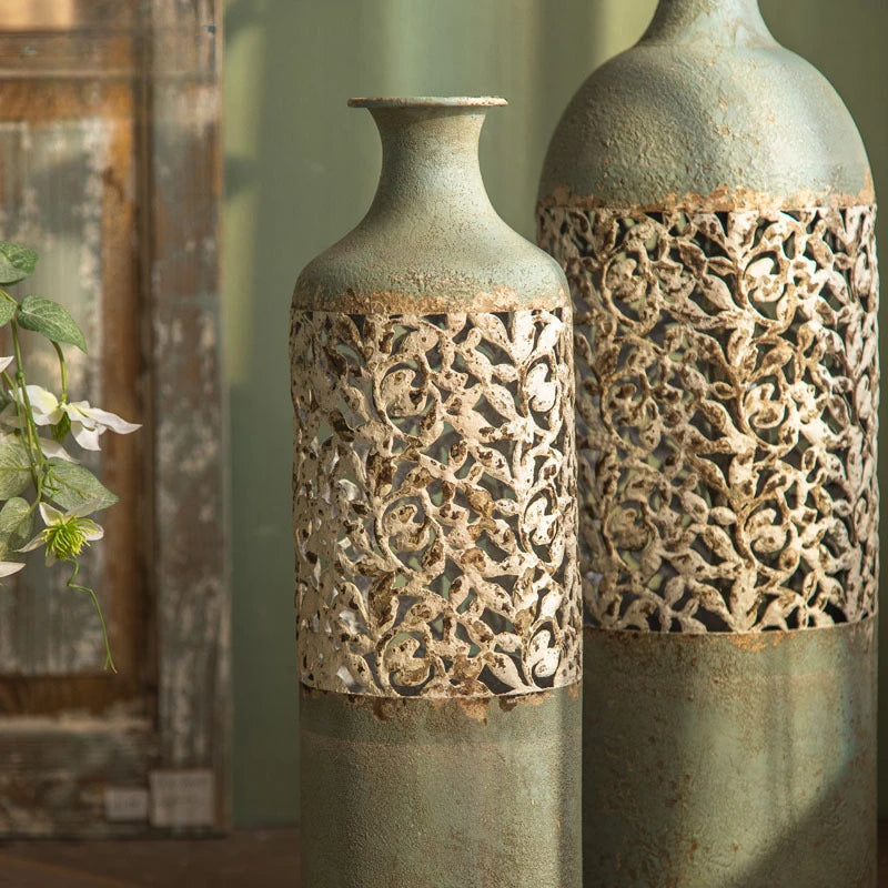 Retro ornaments for floral arrangements and creative decor - vue 3 sur 7