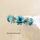 Bohemian floral hairband decorative bridal crown