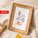 Decorative acrylic photo frame for living room and bedroom