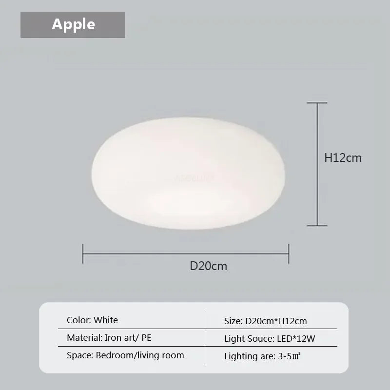 Modern nordic-style bedside lamp