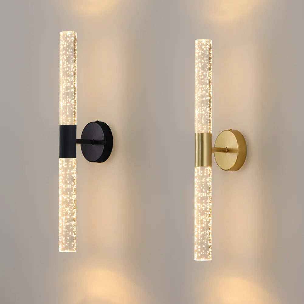Crystal LED up and down wall light - vue 2 sur 10