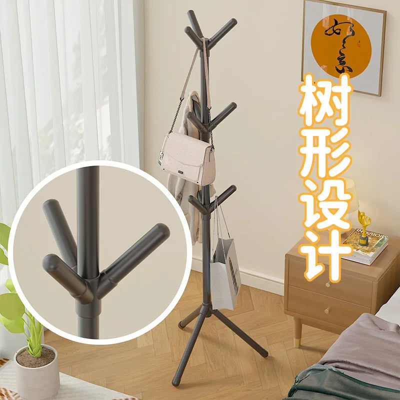 practical floor-standing coat rack for optimal storage - vue 4 sur 9