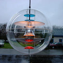 Modern Danish design globe pendant light in PVC
