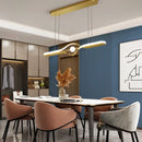 Modern copper bar counter for Italian restaurant