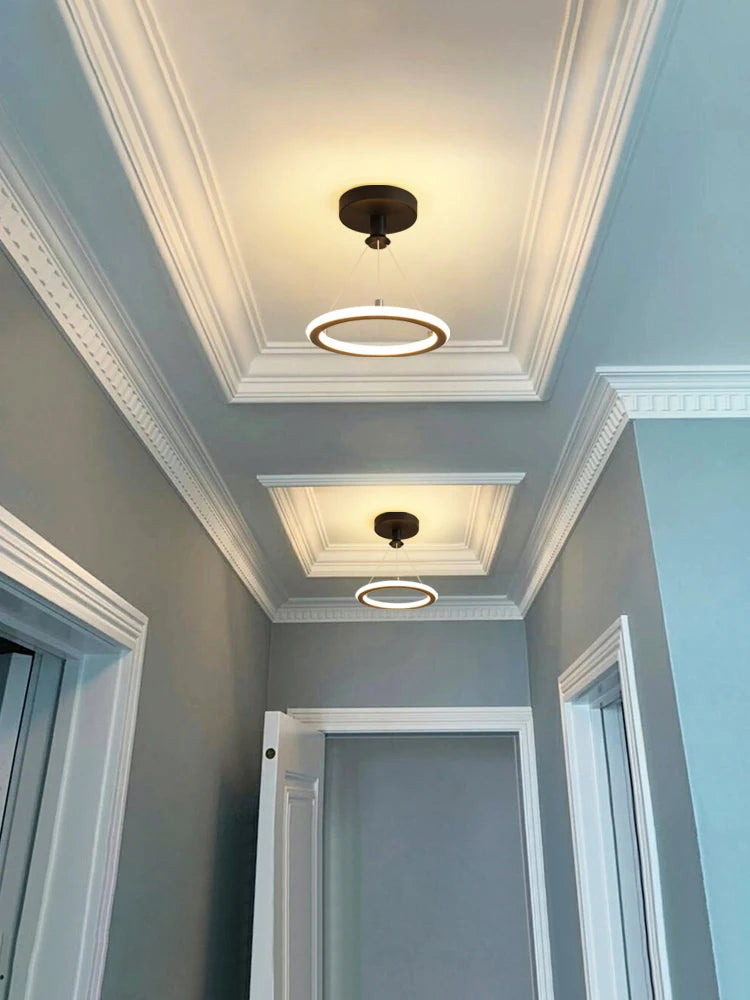 Modern LED chandelier for interior decoration and general lighting