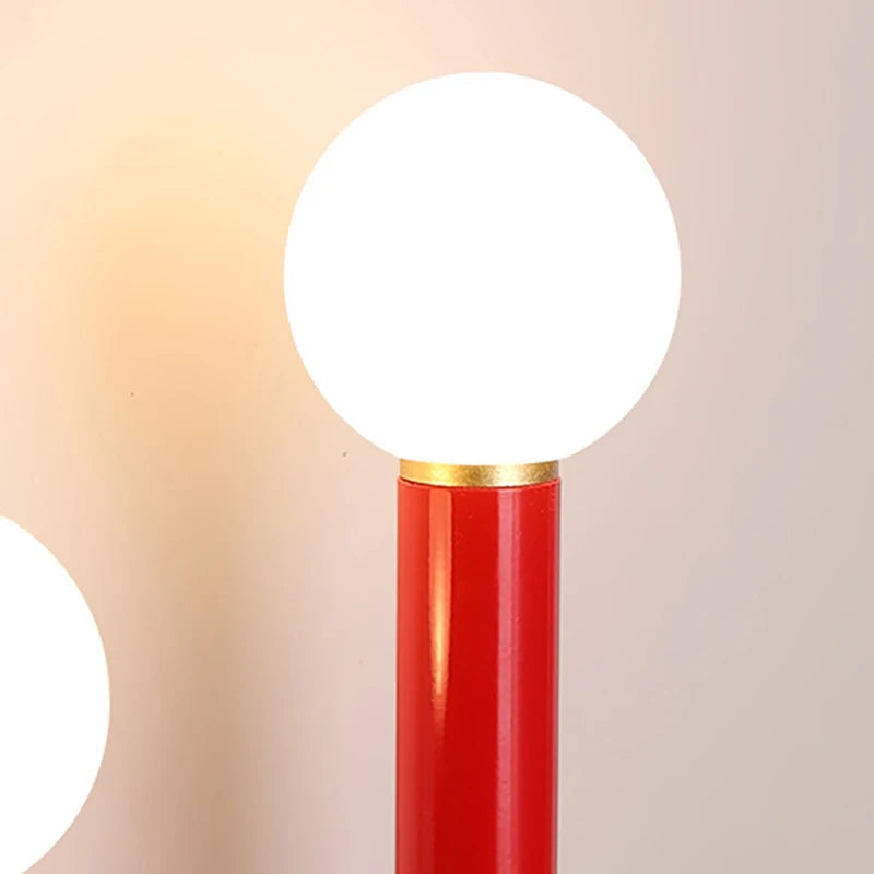Metal wall light in u shape for nordic artistic decor - vue 6 sur 11