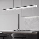 Italian design acrylic chandelier for modern and elegant spaces