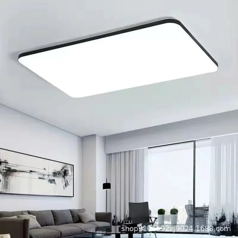 Ultra-slim modern acrylic LED ceiling light for stylish lighting