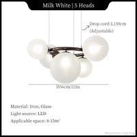 Modern creative pendant light for unique decor