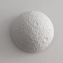 Decorative moon wall light with creative design and modern LED lighting