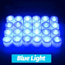 flameless led candles for wedding party decoration Christmas heart shaped