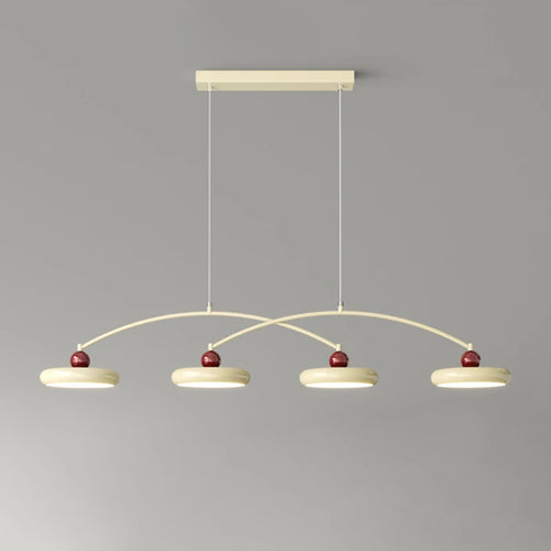 Modern pendant chandelier for elegant indoor lighting - vue 6 sur 10