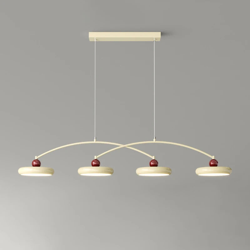 Modern pendant chandelier for elegant indoor lighting - vue 5 sur 10