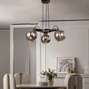 Simple and luxurious Nordic chandelier for indoor lighting