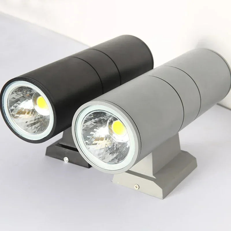 Waterproof outdoor wall light ideal for garden or veranda zbw0015 - vue 4 sur 6