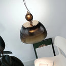 Nordic creative glass pendant light for restaurants and modern bedrooms