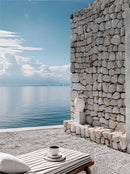 Modern Greece travel landscape posters