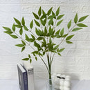 Artificial bamboo leaf bouquet for floral decoration