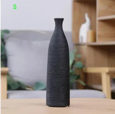 vase en céramique moderne pour décoration intérieure artisanale - vue 9 sur 15