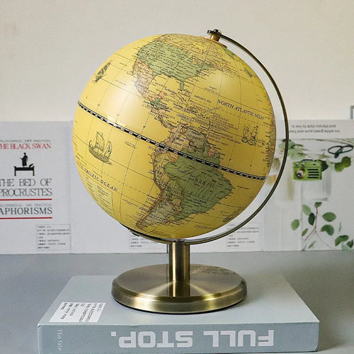 Educational rotating globe for children and decoration - vue 2 sur 7