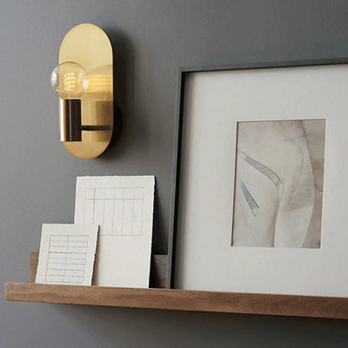 Modern Nordic wall light for stylish interior decor - vue 3 sur 7