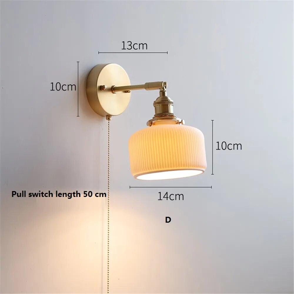Ceramic LED wall light - vue 10 sur 15