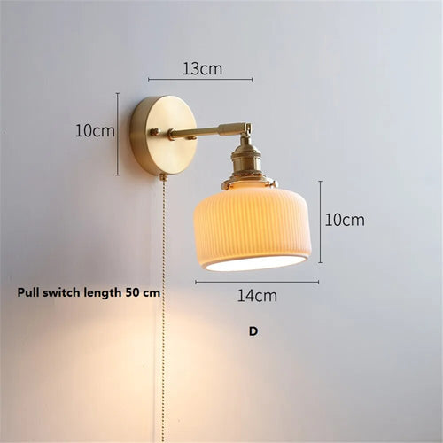 Ceramic LED wall light - vue 11 sur 15