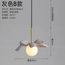 modern resin pendant light for elegant interior decoration