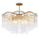 Modern luxury crystal chandelier for interiors