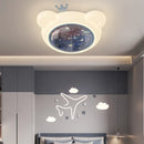 Creative starry sky LED ceiling light for children