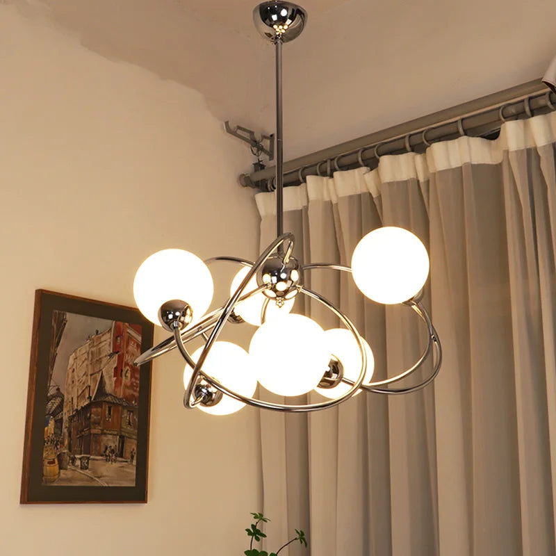 Bauhaus glass pendant light creative design for interior decoration