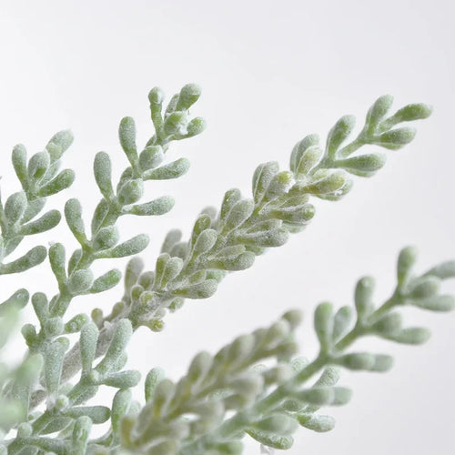 Artificial wheat stalk with decorative fruit branches - vue 2 sur 9