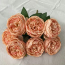 Decorative artificial rose bouquet for weddings and events