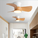 Modern ceiling light with integrated fan for contemporary interiors