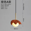 modern resin pendant light for elegant interior decoration