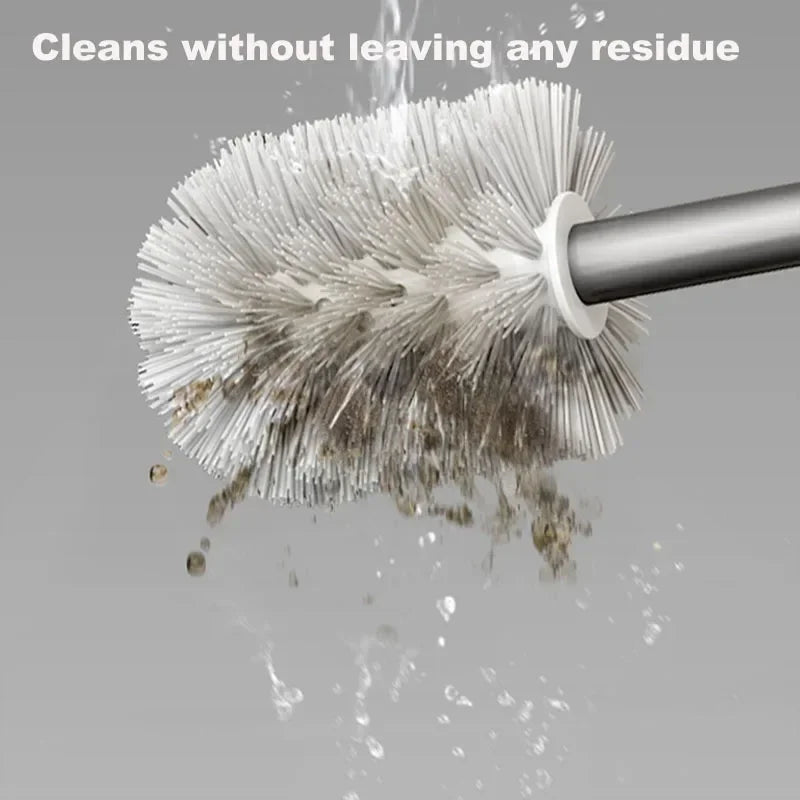 brosse de nettoyage murale en aluminium sans angle mort - vue 3 sur 10