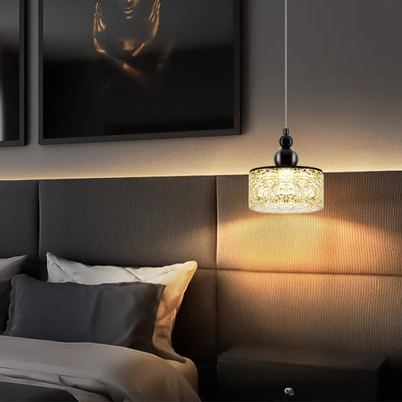 Adjustable resin and metal LED chandelier