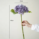 Artificial hydrangea flowers for wedding decoration and floral arrangements