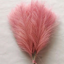 Artificial pampas grass flowers for home and party decoration