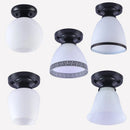 Modern nordic retro LED wall light for indoor decoration