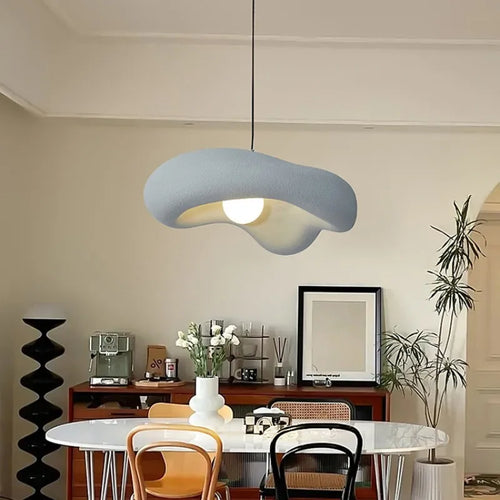Wabi sabi nordic style LED pendant light - vue 5 sur 10