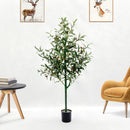 Artificial potted plant for modern interior decoration