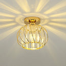 Modern crystal ceiling light for an elegant and creative atmosphere