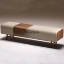 Italian luxury lightweight and simple stool for bench and sofa