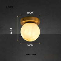 Marble chandelier from the Pingpong World collection elegant pendant lighting