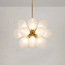 Modern glass designer pendant light for interior decoration