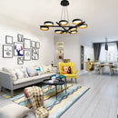 Modern Nordic Italian chandelier for bright interiors