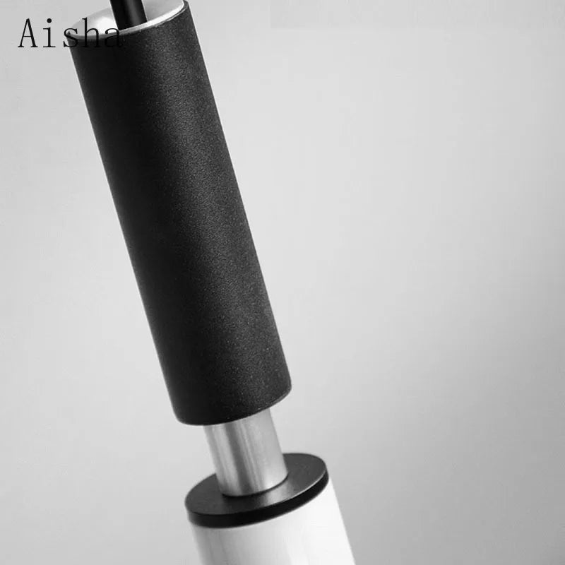 Minimalist nordic design LED pendant light for decorative interiors - vue 5 sur 11